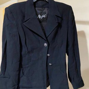 black blazer